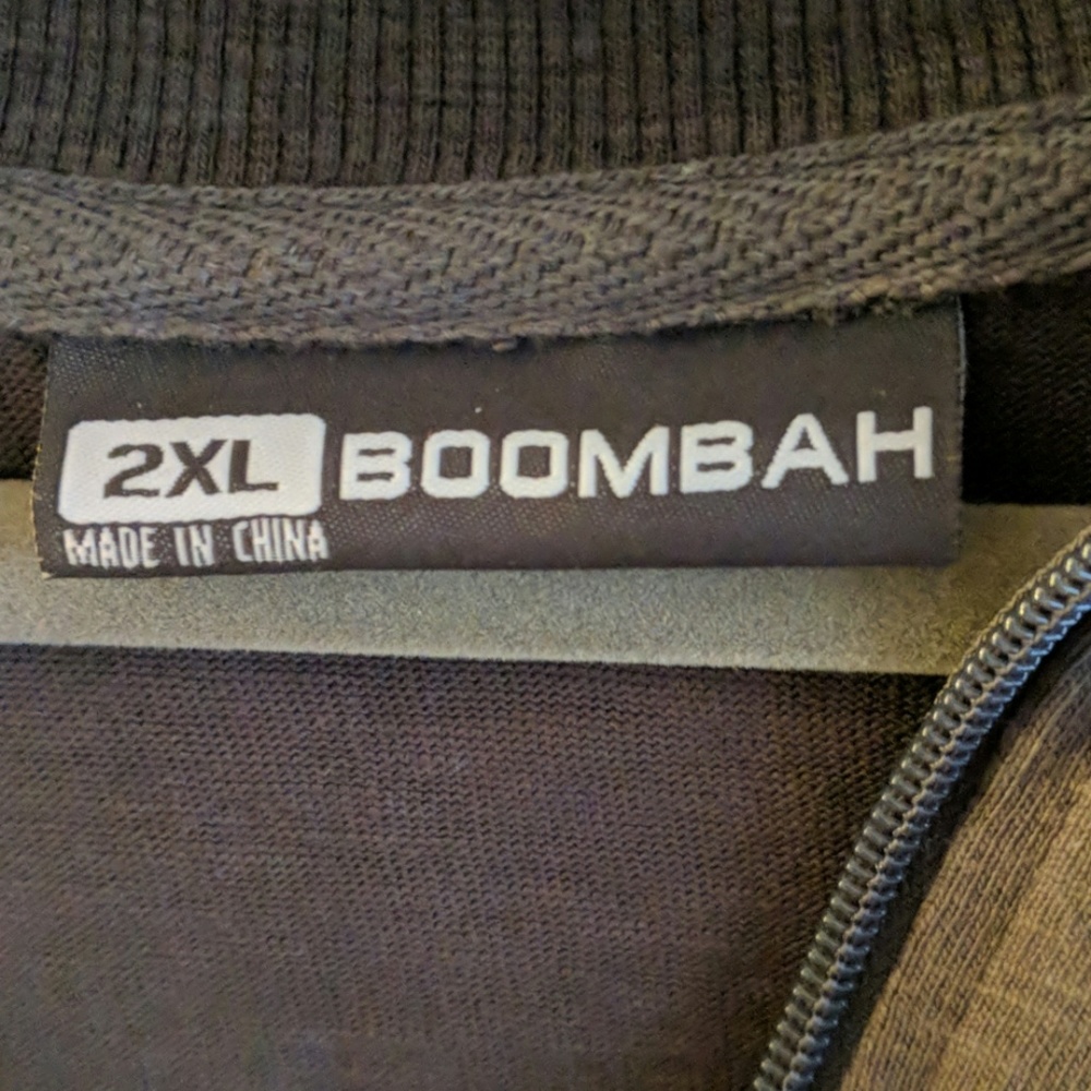 Boombah zip jacket - Picture 2 of 2